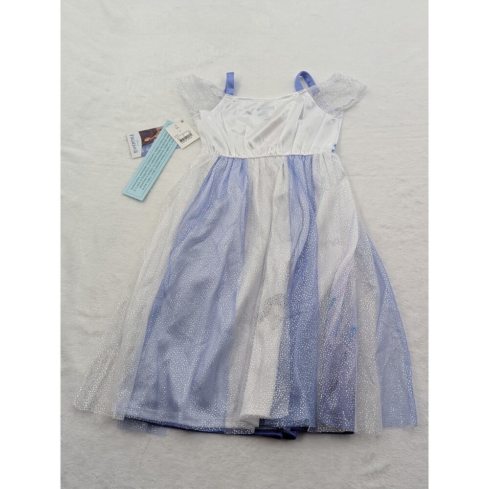 Frozen II Girls Size 2T Elsa Pixie Sparkle Twirl Tutu Dress Costume NWT - Picture 5 of 5